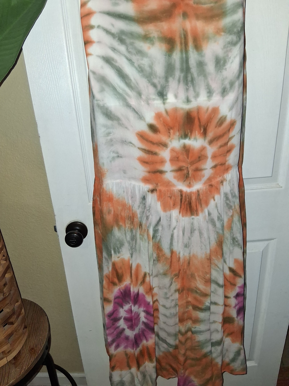 Young Fabulous & Broke Tie-Dye Tank Maxi Dress - Venus Wash M - Picture 7 of 15